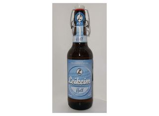 Бира Leikeim Hell 4.9% (500мл)