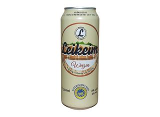 Бира Leikeim Weissbier 5,4% Can (500мл)