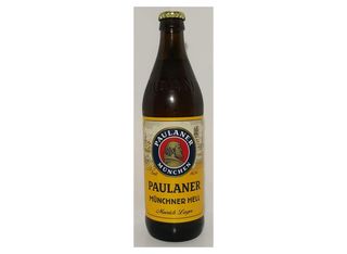 Бира Paulaner Münchner 4.9% (500мл)