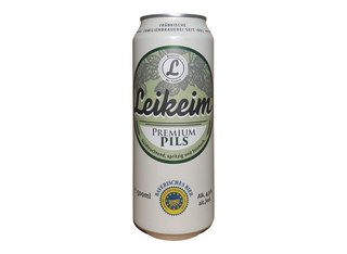 Бира Leikeim Premium Pils 4,9% Can (500мл)