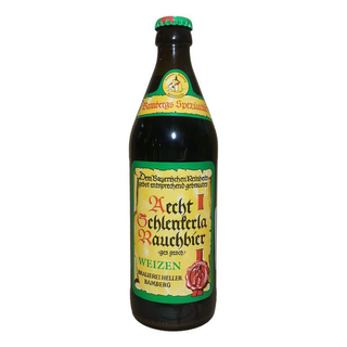 Бира Schlenkerla Weizen 5.2% (500мл)