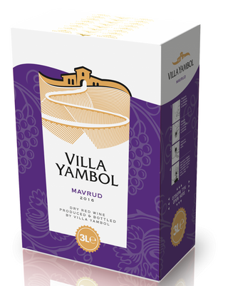 Вино ВИЛА ЯМБОЛ – 3л МАВРУД