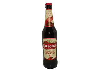 Бира Krušovice Svetly 4.2% (500мл)