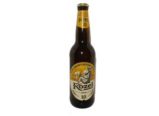 Бира Velkopopovický Kozel Svetly 4.0% (500мл)