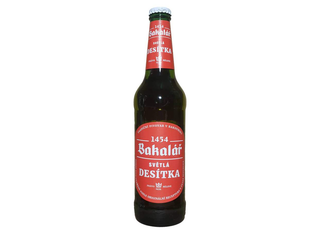 Бира Bakalar Svetla Desitka 4,0% (500мл)