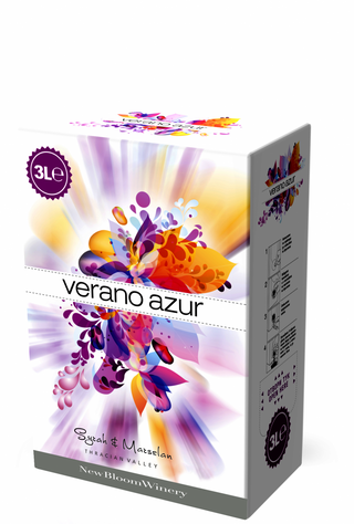 Вино ВЕРАНО АЗУР – 3л СИРА