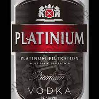 6885 - ВОДКА ПЛАТИНИУМ 1Л.