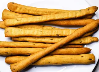Веган гризини с ким (100гр)