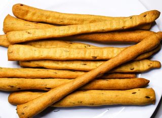 Веган гризини с ким (100гр)