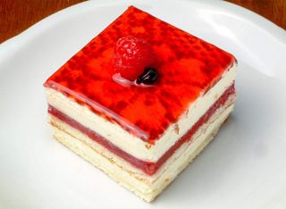 Торта Бакара парче