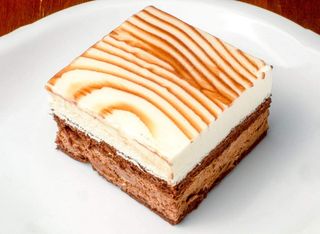 Торта Лувър парче