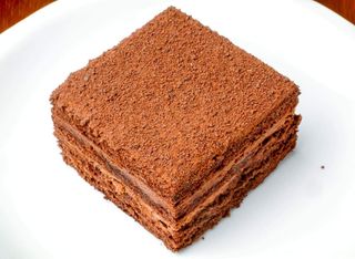 Торта Паве парче