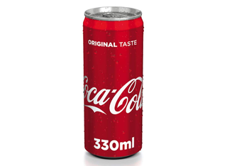 Coca-Cola кен 330мл