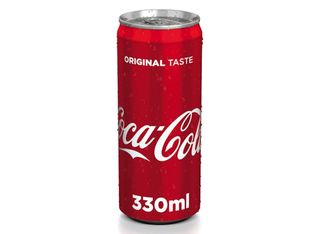 Coca-Cola кен 330мл
