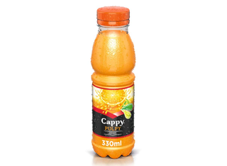 Cappy Pulpy Портокал PET 330мл