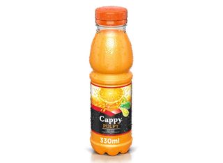 Cappy Pulpy Портокал PET 330мл