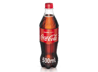 Coca-Cola PET 500мл