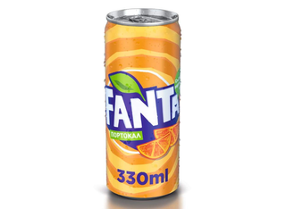 Fanta Портокал кен 330мл
