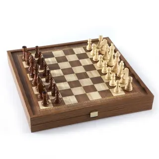 Комплект шах и табла Manopoulos - Classic Style, 41x41 см STP36E