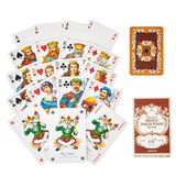 Карти за игра Piatnik - Bridge-Poker-Whist, кафеви, PIA143212-1