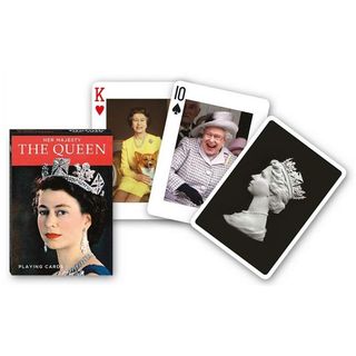 Карти за игра Piatnik - The Queen, 165313