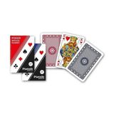 Карти за игра Piatnik покер, бридж, канаста 1197, червени, PIA119712-2