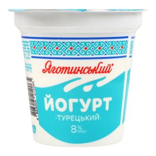 Йогурт Яготинський Турецький 8% 260г