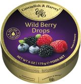 Bonbons aux baies des bois Wild Berry Drops 175g - CAVENDISH  HARVEY