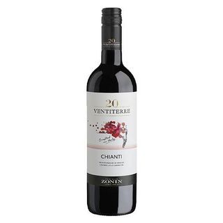 Zonin Ventiterre Chianti Wine, 750ml