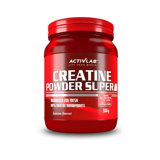 Creatine Powder Super Lemon 500g