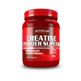 Creatine Powder Super Lemon 500g