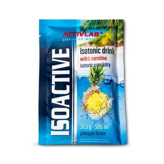 Isoactive Pineapple with L-carnitine 31.5g