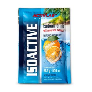 Isoactive Orange with Guarana 31.5g