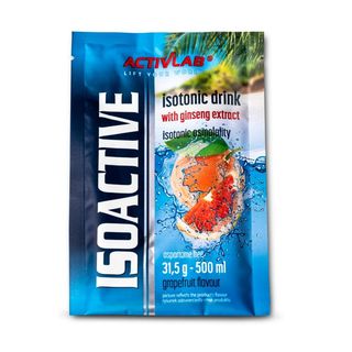 Isoactive Grapefruit with Ginseng 31.5g
