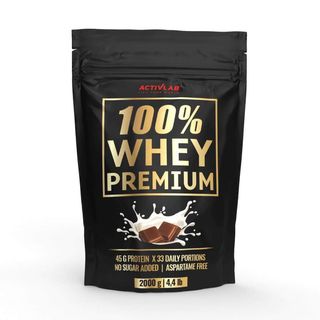 100% Whey Premium Chocolate 2000g