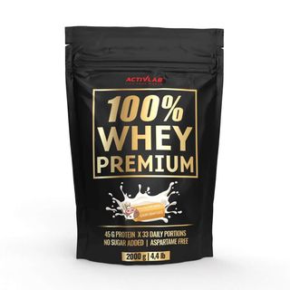 100% Whey Premium Milk fudge 2000g