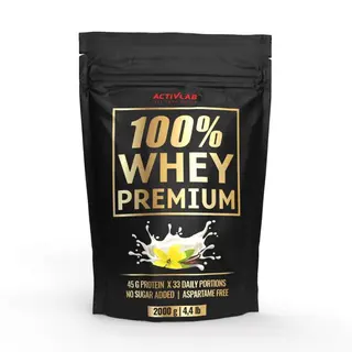 100% Whey Premium Vanilla 2000g