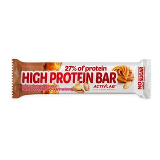 High Protein Bar Peanut Caramel 49g