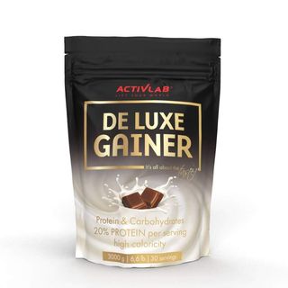 De Luxe Gainer Chocolate 3000g