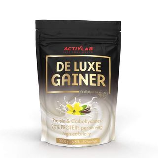 De Luxe Gainer Vanilla 3000g