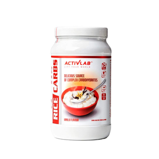 Rice Carbs Vanilla 1000g