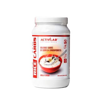Rice Carbs Vanilla 1000g