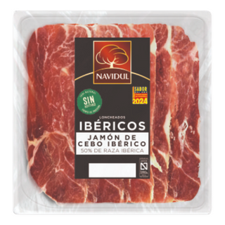 Navidul Lonchas Jamón De Cebo Ibérico 70g