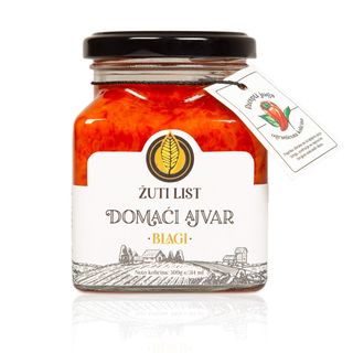 Blagi ajvar Žuti list 300g