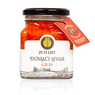 Ljuti ajvar Žuti list 300g