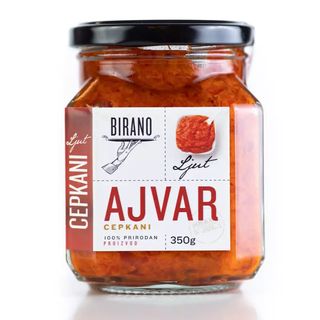 Leskovački ajvar ljuti 350g
