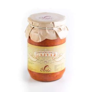 Leskovački ajvar ljuti 700g