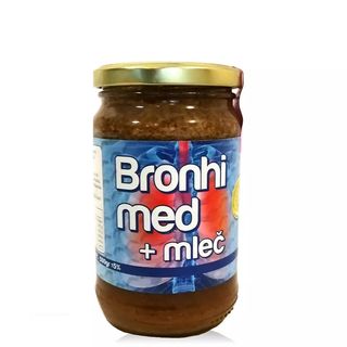 Bronhi med + mleč 500g