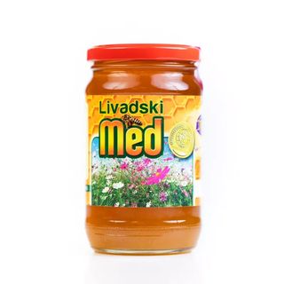 Livadski med 500g