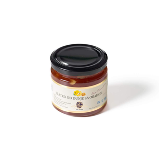 Slatko dunja sa orasima 250g